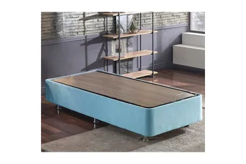 Enkeltsengunderdel Koselig enkel lyseblå - 120 x 200 cm - Møbler - Senger - Sengeramme & sengestamme