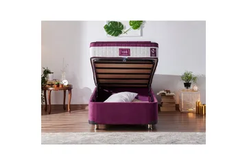 Enkeltsengunderdel Lilla Enkel Lilla - 120 x 200 x 38 cm - Møbler - Senger - Sengeramme & sengestamme