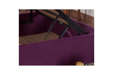 Enkeltsengunderdel Lilla Enkel Lilla - 120 x 200 x 38 cm - Møbler - Senger - Sengeramme & sengestamme