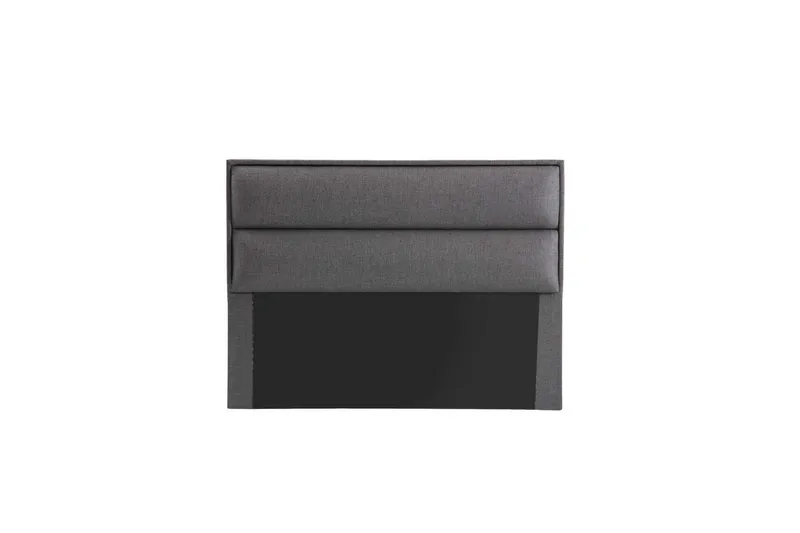 Enkeltsengunderdel og Hodegjerde Springsure Mørkegrå - 100 x 41 x 200 cm - Møbler - Senger - Sengeramme & sengestamme