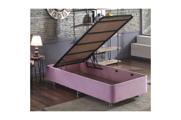 Enkeltsengunderdel Rasul Single Pnk - 100 x 200 cm - Møbler - Senger - Sengeramme & sengestamme