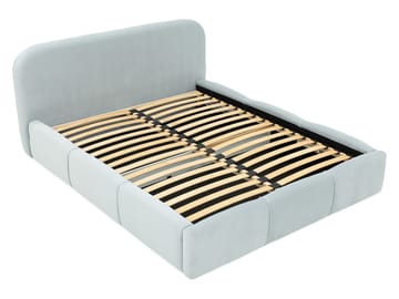 Envik sengeramme 140x200 cm - lysegrå - Møbler - Senger - Senger med oppbevaring