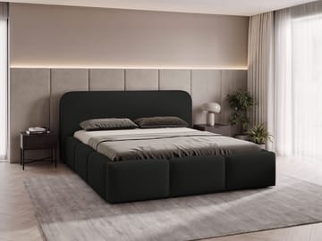 Envik sengeramme 140x200 cm - svart - Møbler - Senger - Senger med oppbevaring