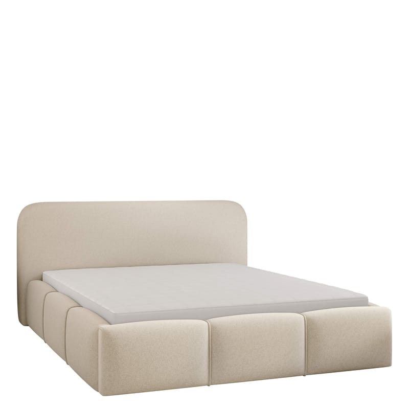 Envik sengeramme 160x200 cm - beige - Møbler - Senger - Senger med oppbevaring