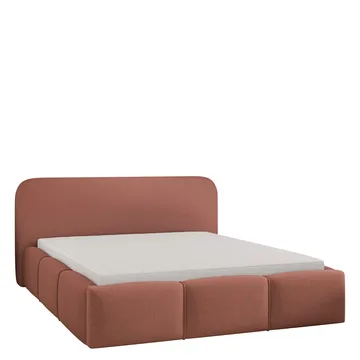 Envik sengeramme 160x200 cm - Rosa - Møbler - Senger - Senger med oppbevaring