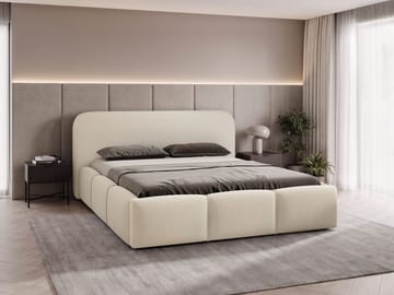 Envik sengeramme 180x200 cm - Beige - Møbler - Senger - Senger med oppbevaring