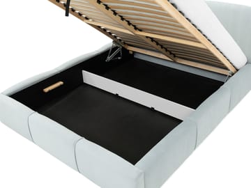 Envik sengeramme 180x200 cm - Blå - Møbler - Senger - Senger med oppbevaring