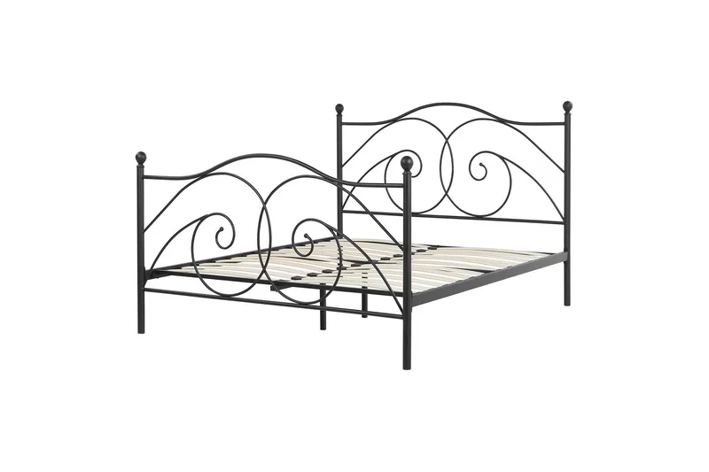 Eppy Sengramme 140x200 cm, Svart