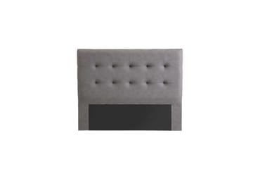 Evara Frame Seng 100x200 cm - Grå - Møbler - Senger - Rammeseng