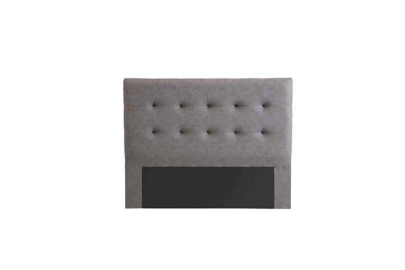 Evara Frame Seng 100x200 cm - Grå - Møbler - Senger - Rammeseng