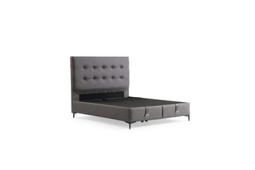 Evara Frame Seng 100x200 cm - Grå - Møbler - Senger - Rammeseng
