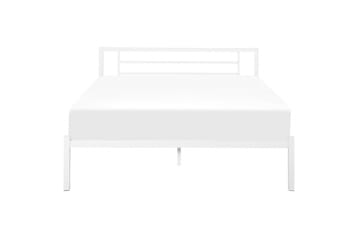 Farrell Sengramme 140x200 cm - Hvit - Møbler - Senger - Sengeramme & sengestamme