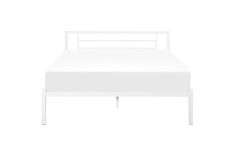 Farrell Sengramme 140x200 cm - Hvit - Møbler - Senger - Sengeramme & sengestamme