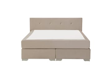 Filipa Sengramme 180x200 cm - Beige/Sølv - Møbler - Senger - Sengeramme & sengestamme