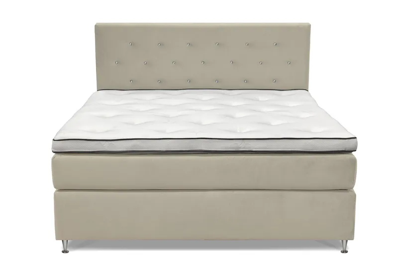 Finnigan Sengpakke Kontinentalseng 160x200 cm Medium, Beige