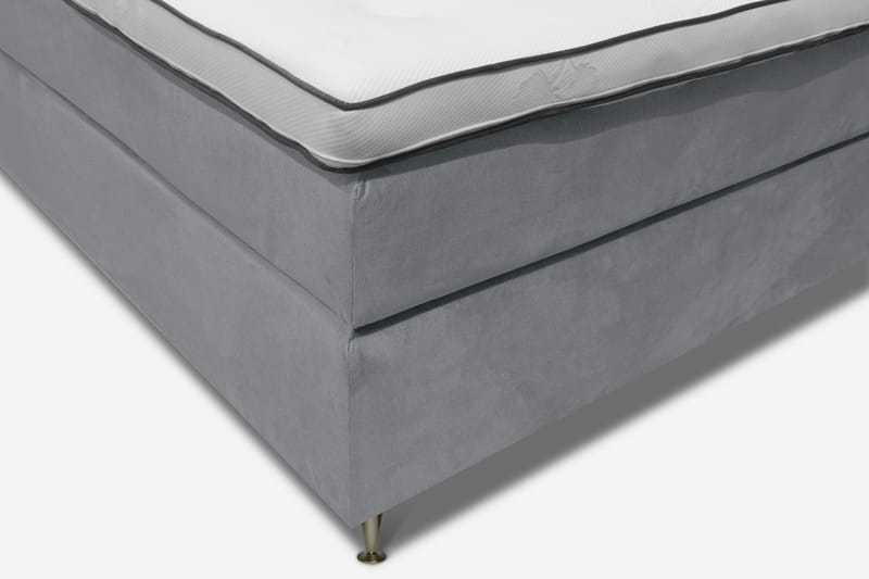 Finnigan Sengpakke Kontinentalseng 160x200 cm Medium - Lys grå - Møbler - Senger - Kontinentalsenger