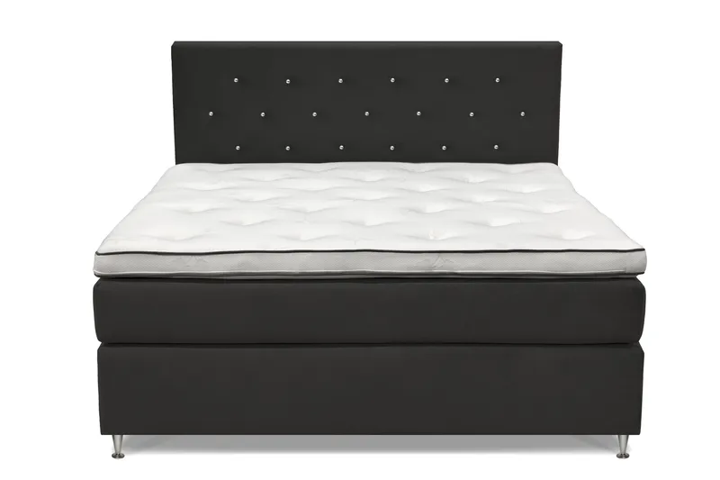 Finnigan Sengpakke Kontinentalseng 160x200 cm Medium, Mørk grå