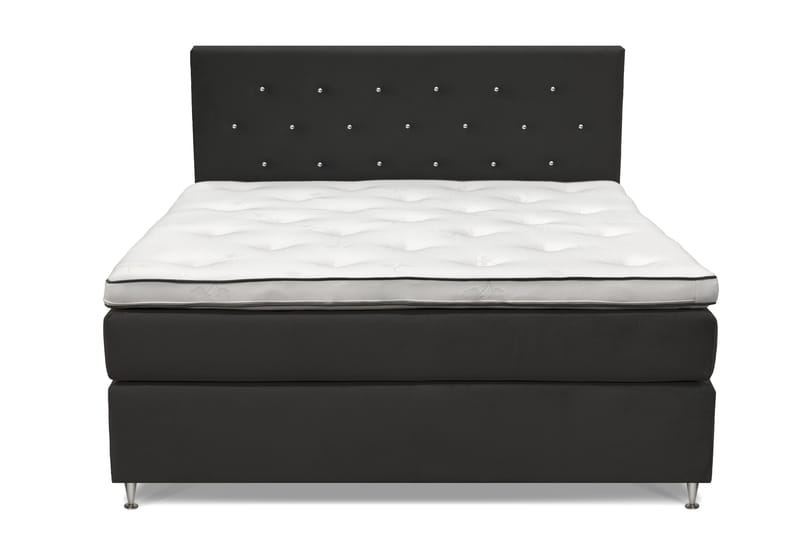 Finnigan Sengpakke Kontinentalseng 160x200 cm Medium/Fast, Mørk grå