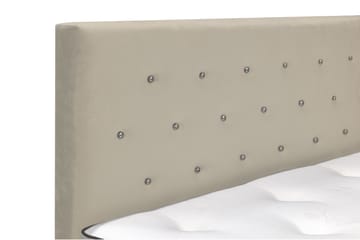 Finnigan Sengpakke Kontinentalseng 180x200 cm Fast - Beige - Møbler - Senger - Kontinentalsenger