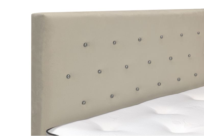 Finnigan Sengpakke Kontinentalseng 180x200 cm Fast - Beige - Møbler - Senger - Kontinentalsenger