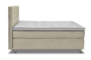 Finnigan Sengpakke Kontinentalseng 180x200 cm Fast - Beige - Møbler - Senger - Kontinentalsenger