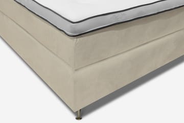 Finnigan Sengpakke Kontinentalseng 180x200 cm Fast - Beige - Møbler - Senger - Kontinentalsenger