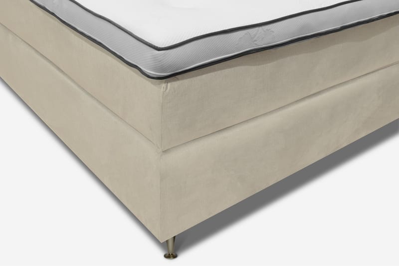 Finnigan Sengpakke Kontinentalseng 180x200 cm Fast - Beige - Møbler - Senger - Kontinentalsenger