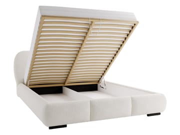 Fito sengeramme med oppbevaring 160x200 cm - mint - Møbler - Senger - Senger med oppbevaring