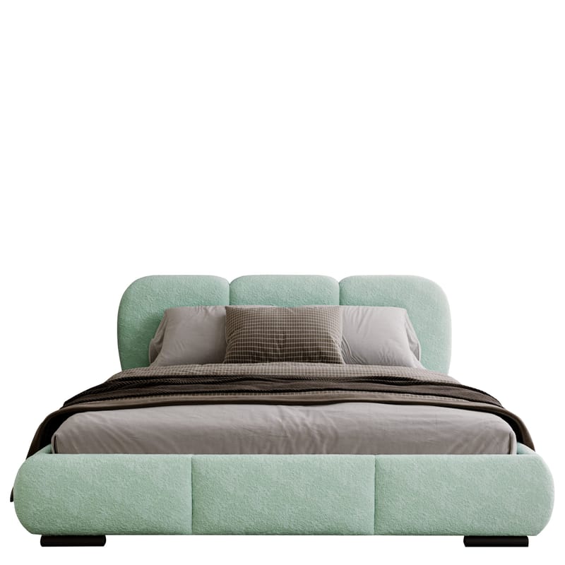 Fito sengeramme med oppbevaring 160x200 cm, mint