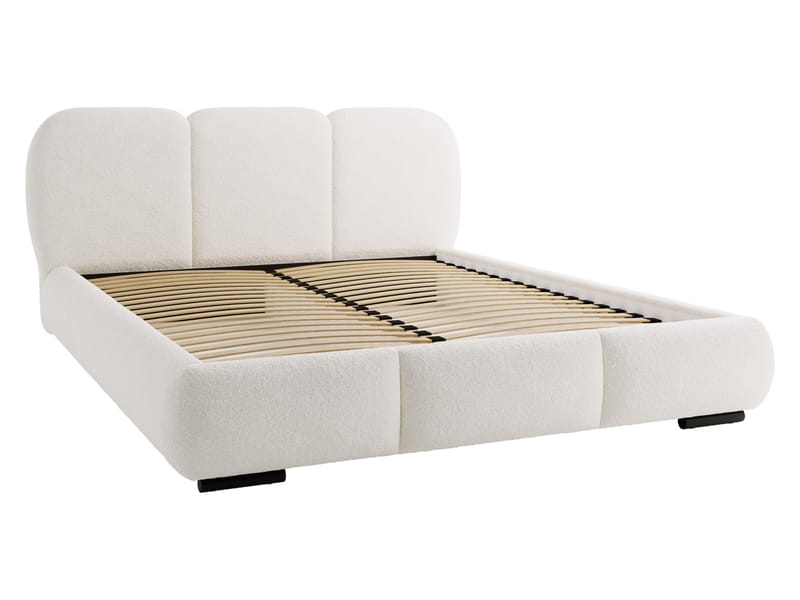 Fito sengeramme med oppbevaring 180x200 cm - beige - Møbler - Senger - Senger med oppbevaring