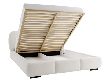 Fito sengeramme med oppbevaring 180x200 cm - hvit - Møbler - Senger - Senger med oppbevaring