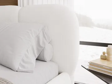 Fito sengeramme med oppbevaring 200x200 cm - hvit - Møbler - Senger - Senger med oppbevaring