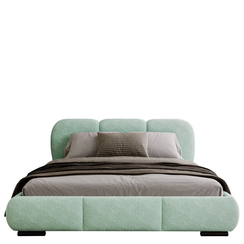 Fito sengeramme med oppbevaring 200x200 cm, mint