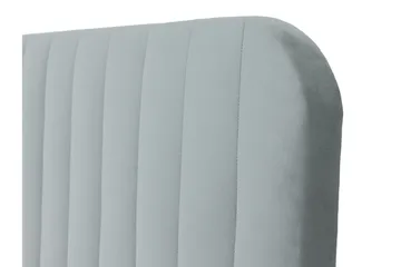 Flanna Sengeramme 140x200 cm - Lys grå - Møbler - Senger - Sengeramme & sengestamme