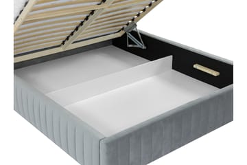 Flanna Sengeramme 160x200 cm - Brun - Møbler - Senger - Sengeramme & sengestamme