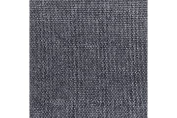 Flint Sengramme 140x200 cm - Grå/Lyst tre/Svart - Møbler - Senger - Sengeramme & sengestamme