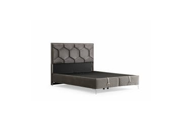 Flona Sengepakke Ramme Seng 180x200 cm - Kullgrå - Møbler - Senger - Rammeseng
