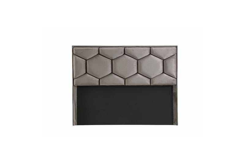 Flona Sengepakke Ramme Seng 180x200 cm - Kullgrå - Møbler - Senger - Rammeseng