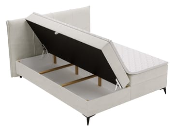 Florizel Sengepakke Kontinentalseng 140x200 cm - Grå - Møbler - Senger - Kontinentalsenger