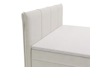 Florizel Sengepakke Kontinentalseng 140x200 cm - Hvit - Møbler - Senger - Kontinentalsenger