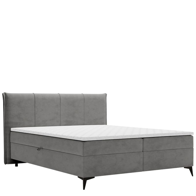 Florizel Sengepakke Kontinentalseng 160x200 cm - Grå - Møbler - Senger - Kontinentalsenger