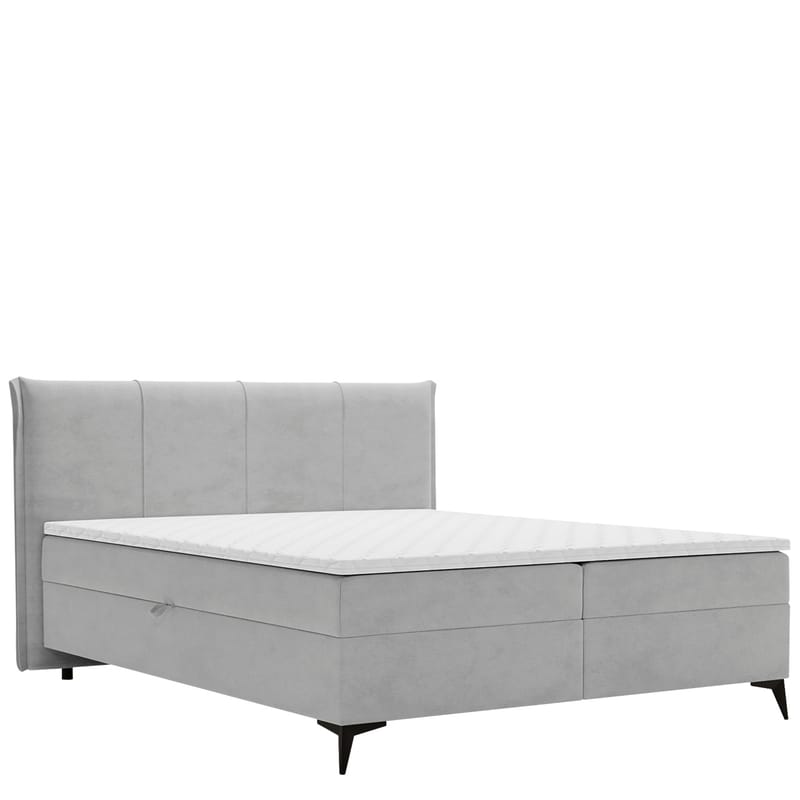 Florizel Sengepakke Kontinentalseng 160x200 cm - Grå - Møbler - Senger - Kontinentalsenger