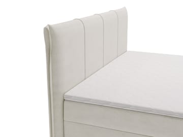 Florizel Sengepakke Kontinentalseng 160x200 cm - Hvit - Møbler - Senger - Kontinentalsenger