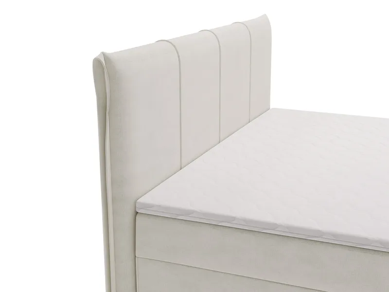 Florizel Sengepakke Kontinentalseng 160x200 cm - Hvit - Møbler - Senger - Kontinentalsenger