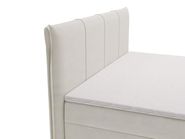 Florizel Sengepakke Kontinentalseng 160x200 cm - Hvit - Møbler - Senger - Kontinentalsenger