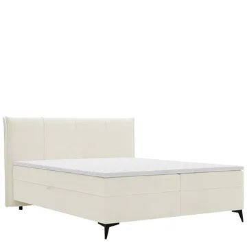 Florizel Sengepakke Kontinentalseng 160x200 cm - Hvit - Møbler - Senger - Kontinentalsenger