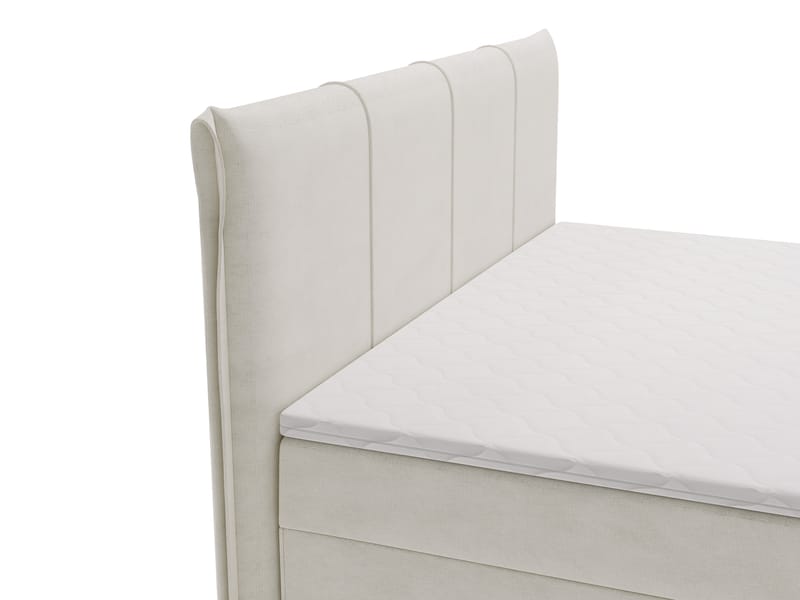 Florizel Sengepakke Kontinentalseng 180x200 cm - Beige - Møbler - Senger - Kontinentalsenger