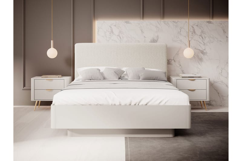 Forba Møbelsett til Soverom - Beige - Møbler - Senger - Møbelsett til soverom