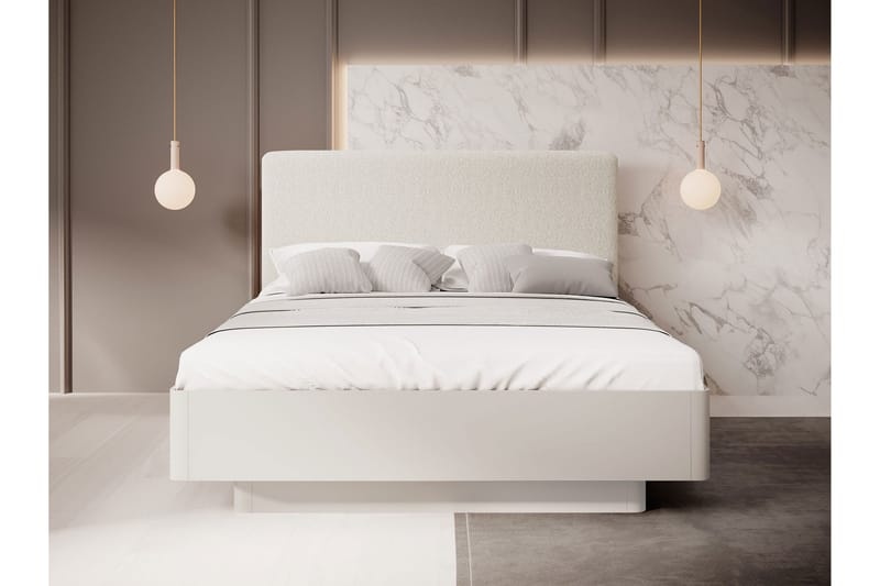 Forba Sengeramme - Beige - Møbler - Senger - Sengeramme & sengestamme