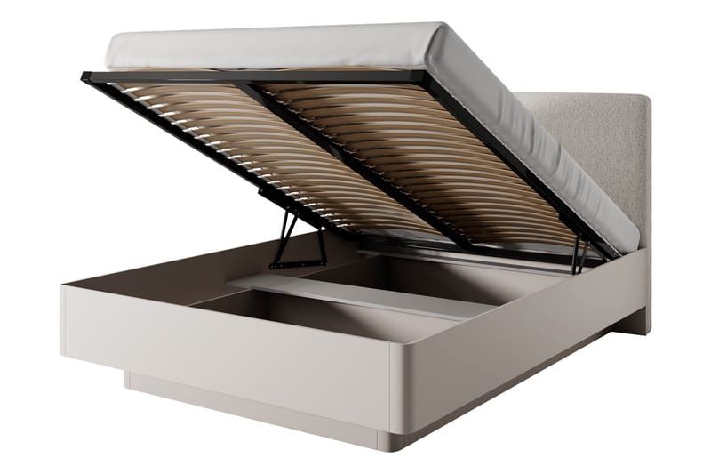 Forba Sengeramme - Beige - Møbler - Senger - Sengeramme & sengestamme